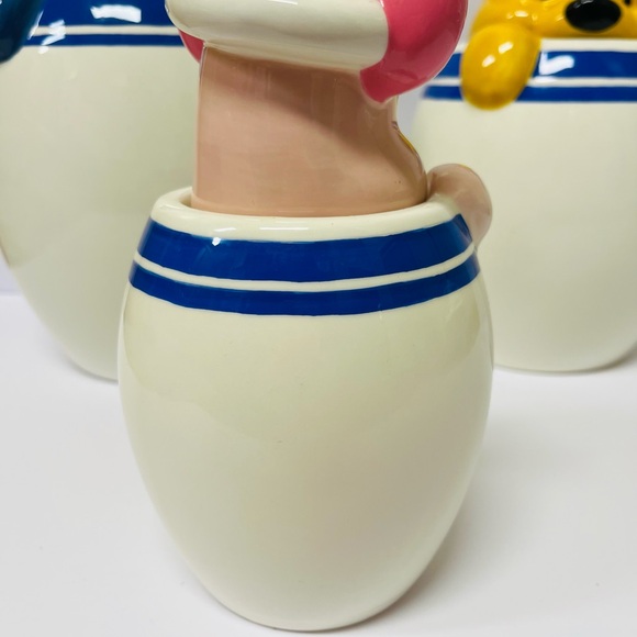 Disney Winnie The Pooh Peek A Boo Cannisters - Picture 6 of 11